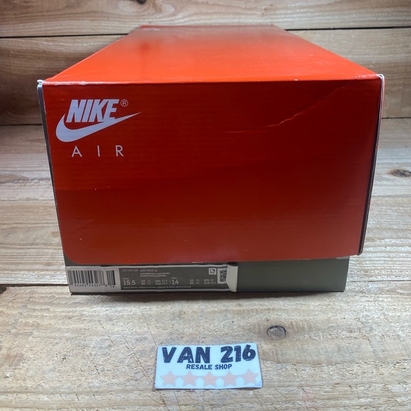 NEW: Nike Air Max 90 White/Eggplant/Red Sneakers: CW1360-100 - Picture 14 of 16